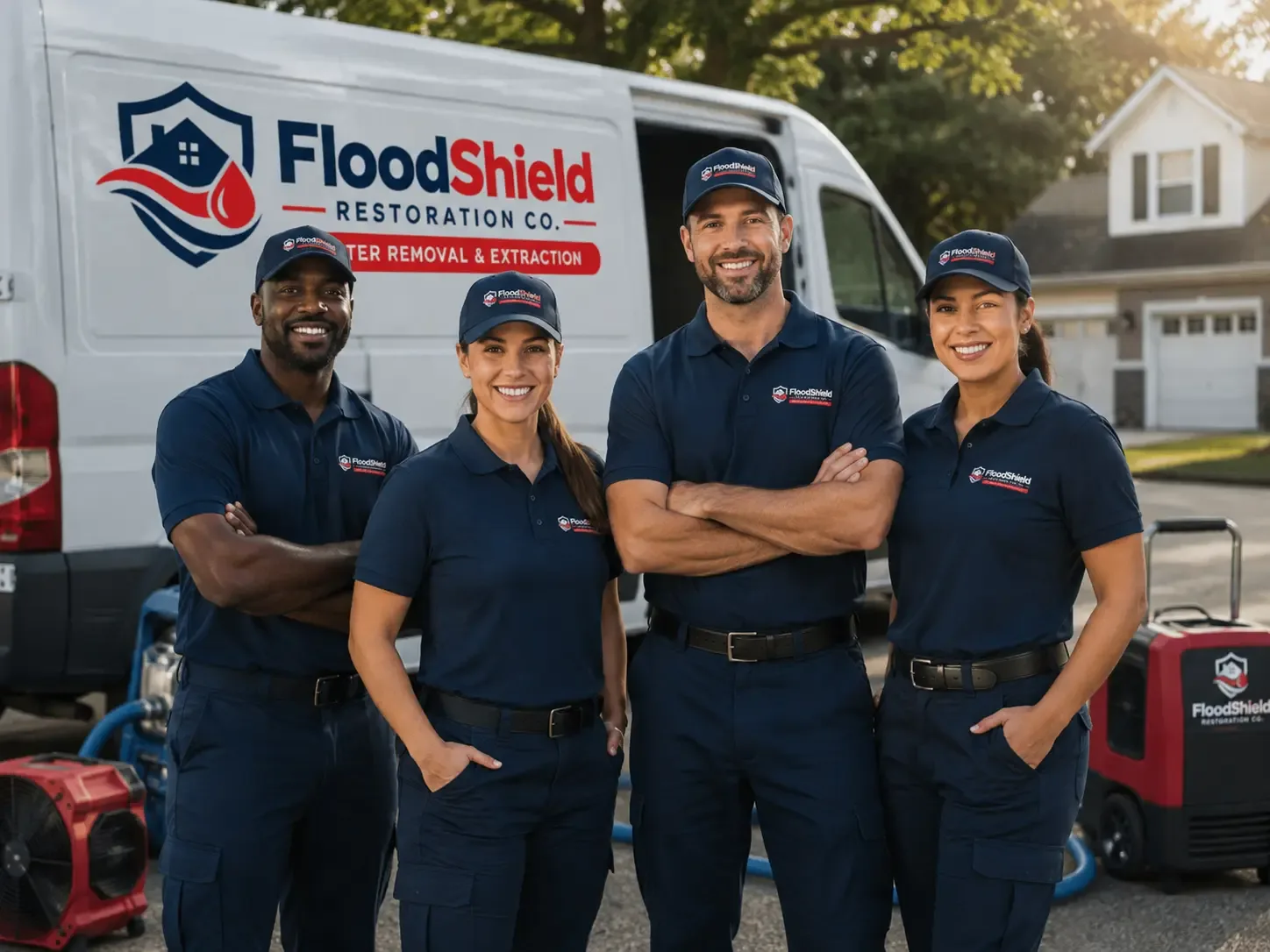 Flood Damage Restoration company in Essex, VT